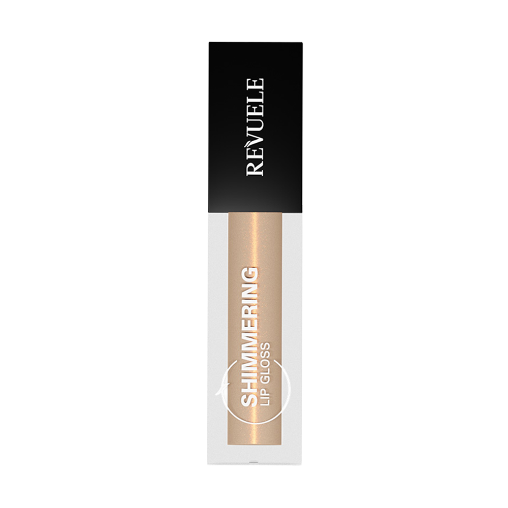 Блиск для губ Revuele Shimmering Lip Gloss 20 Рідке золото, 6 мл